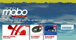 Desktop Screenshot of goingmobo.com