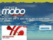 Tablet Screenshot of goingmobo.com